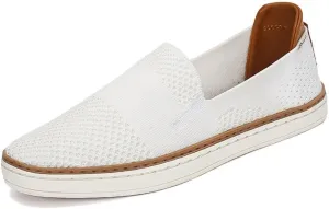 TRULAND Women’s Slip On Sneakers Fashion Tennis Shoes - Breathable Knit Loafers Casual Summer Shoes Comfortable Flats