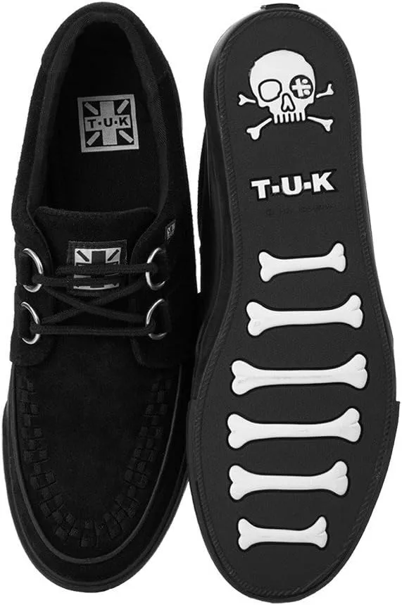 T.U.K. Suede Creeper Sneaker Shoes for Women and Men