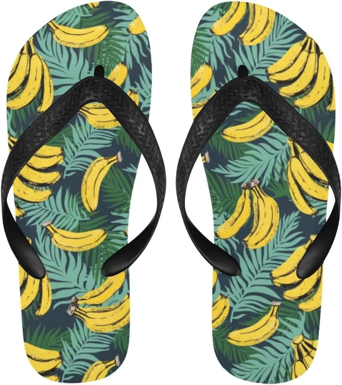 Unisex Flip Flops for Men and Women Lightweight Slip-On Beach Sandals with Sole for Outdoor Pool Casual Wear