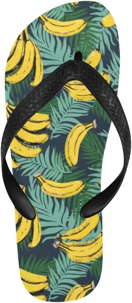 Unisex Flip Flops for Men and Women Lightweight Slip-On Beach Sandals with Sole for Outdoor Pool Casual Wear