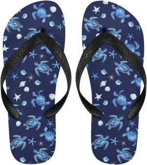 Unisex Flip Flops for Men and Women Lightweight Slip-On Beach Sandals with Sole for Outdoor Pool Casual Wear