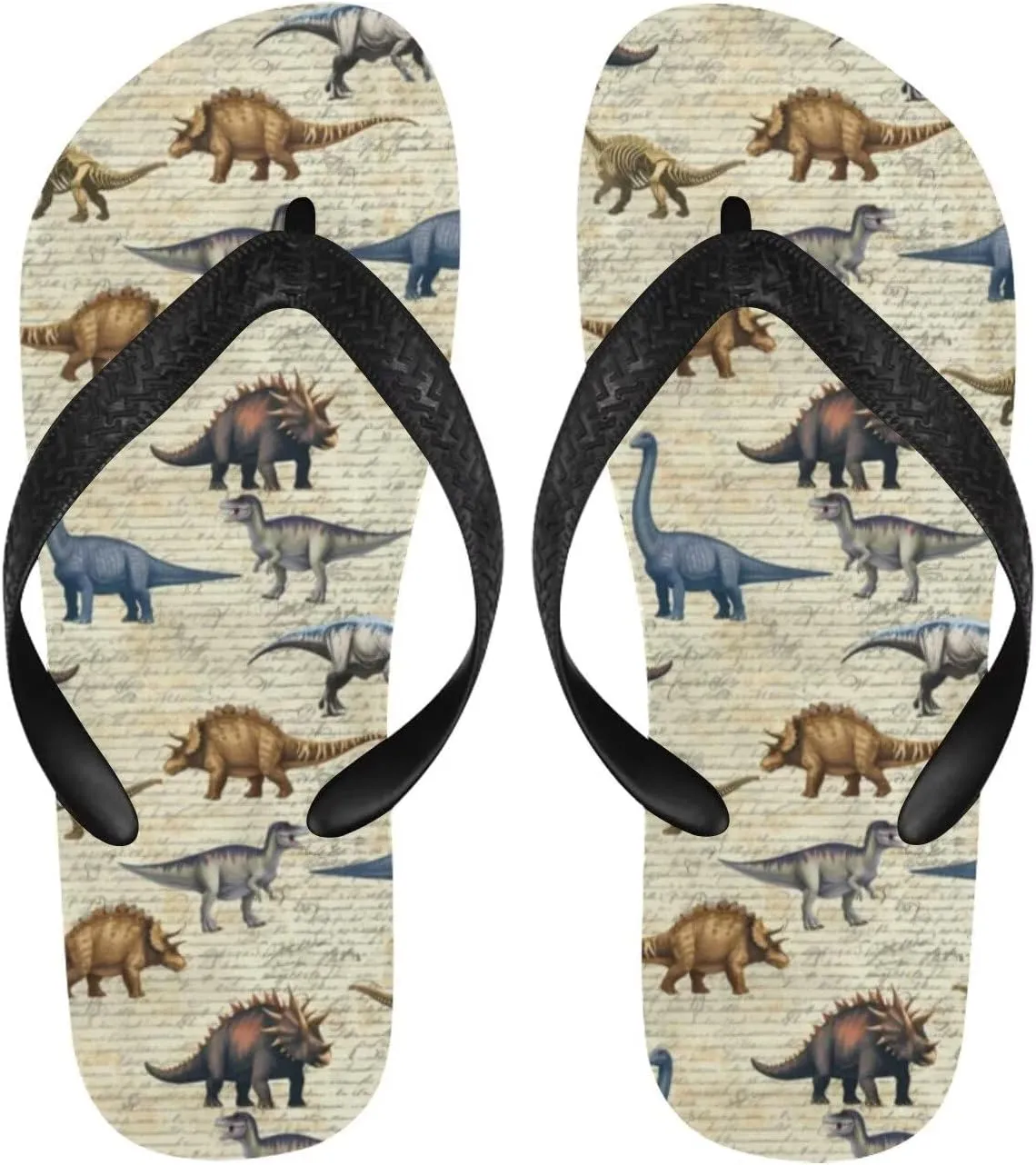 Unisex Flip Flops for Men and Women Lightweight Slip-On Beach Sandals with Sole for Outdoor Pool Casual Wear