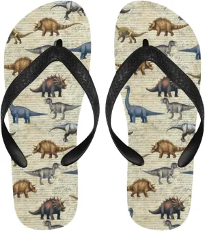 Unisex Flip Flops for Men and Women Lightweight Slip-On Beach Sandals with Sole for Outdoor Pool Casual Wear