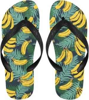 Unisex Flip Flops for Men and Women Lightweight Slip-On Beach Sandals with Sole for Outdoor Pool Casual Wear