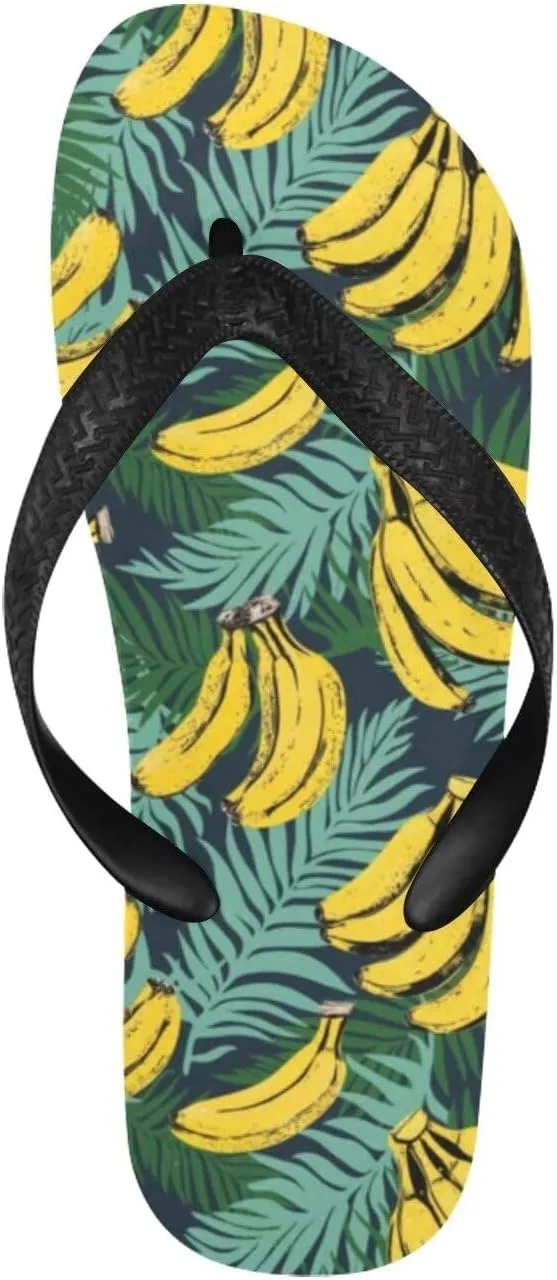 Unisex Flip Flops for Men and Women Lightweight Slip-On Beach Sandals with Sole for Outdoor Pool Casual Wear