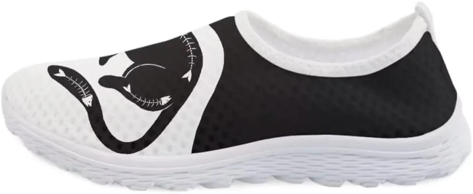 Unisex Walking Shoes Men Women Casual Sneakers Athletic Workout Travel Mesh Flat Shoes