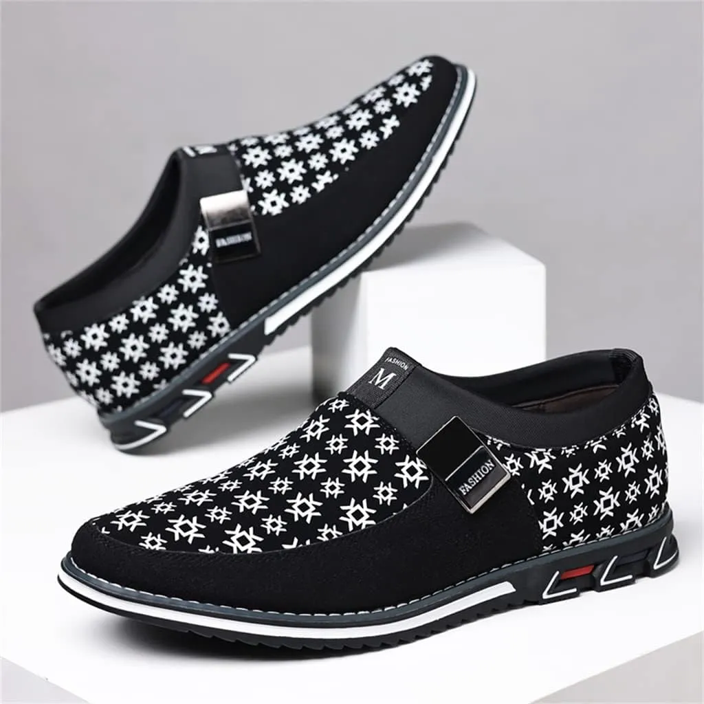 Veslexth Mens Casual Shoes Business Silp-on Fashion Leather Loafers Comfort Walking Driving Luxury for Male Work Office Dress Outdoor Breathable Sneakers