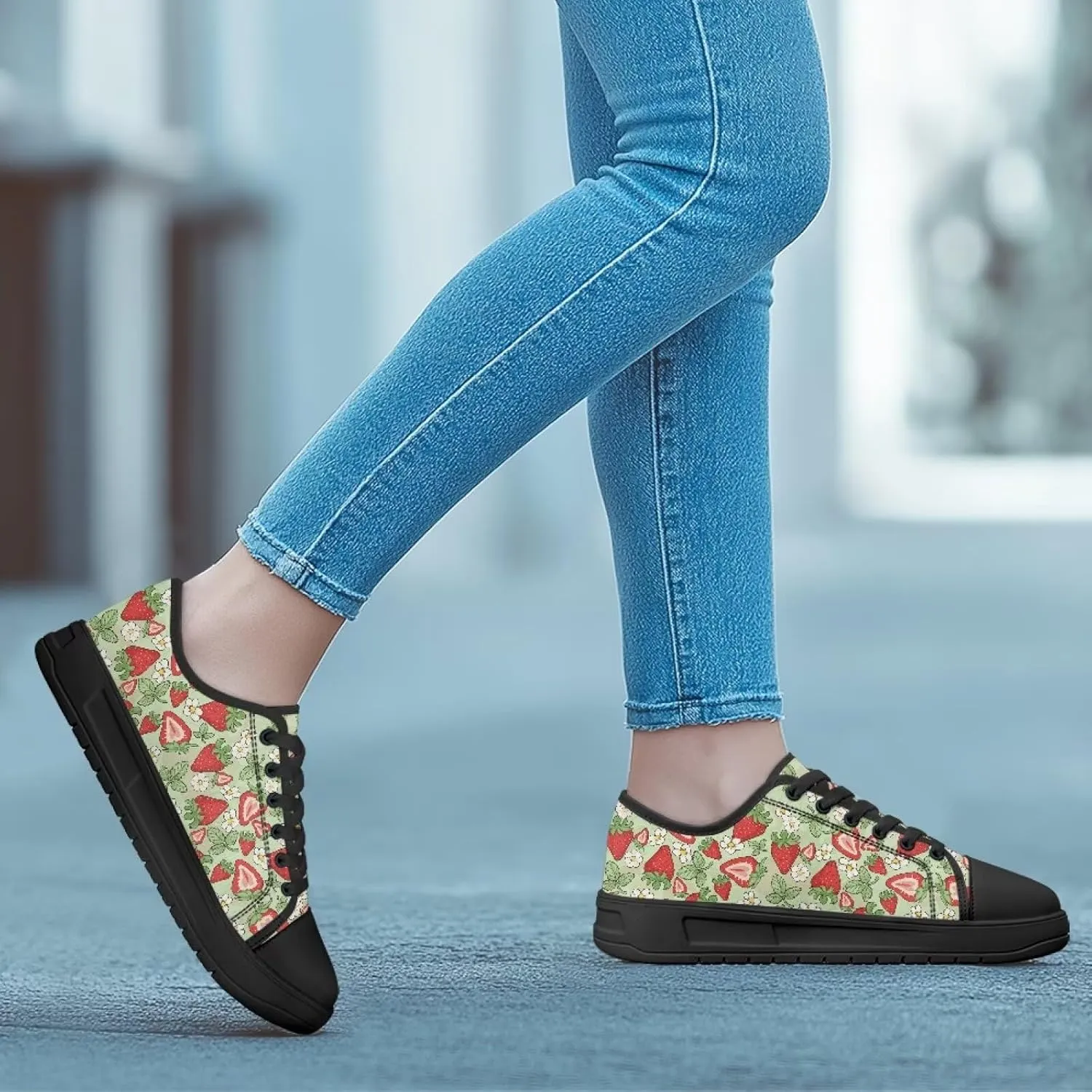 Women Dress Canvas Shoes Comfortable Fashion Sneakers Breathable Walking Shoe Gym Tennis Casual Chunky Sneaker Outdoor