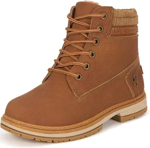Women Winter Work Boots - Waterproof Hiking Outdoor Lightweight Construction Composite Comfortable Fur