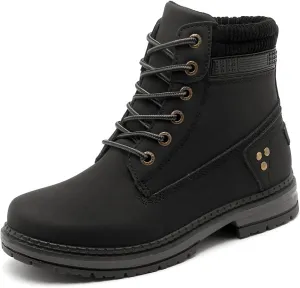 Women Winter Work Boots - Waterproof Hiking Outdoor Lightweight Construction Composite Comfortable Fur