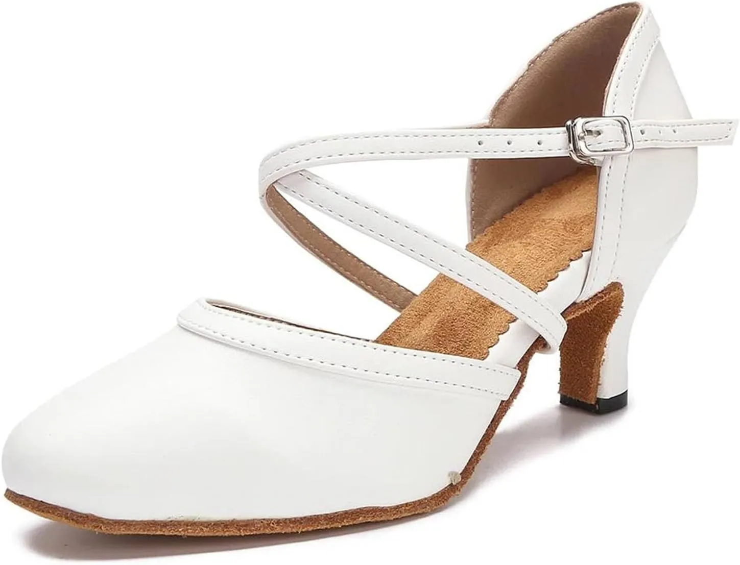 Women's Art Deco Evening Sandals - Open-Toe Design with Geometric Straps for Luxury Receptions (6CM/2.36")
