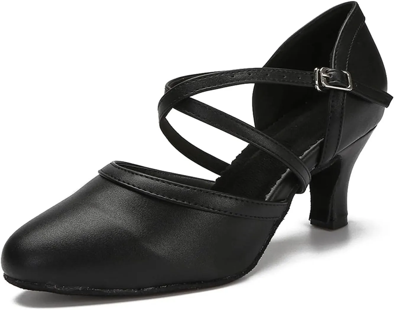 Women's Art Deco Evening Sandals - Open-Toe Design with Geometric Straps for Luxury Receptions (6CM/2.36")