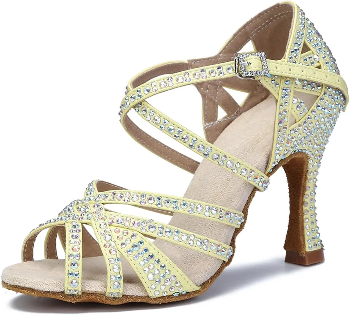 Women's Scarlet Evening Sandals - Velvet Bow Accents for Cocktail Hour Elegance (6CM/2.36")