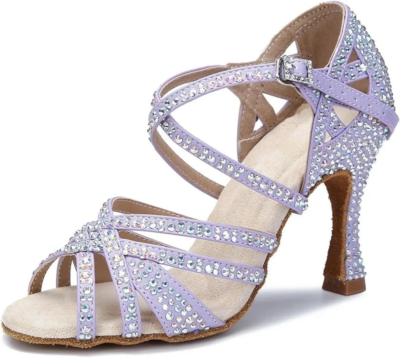 Women's Scarlet Evening Sandals - Velvet Bow Accents for Cocktail Hour Elegance (6CM/2.36")