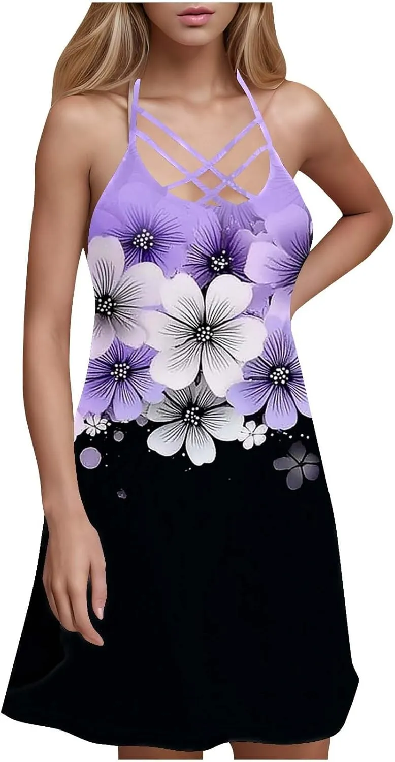 Women's Swimsuit Crochet Swim Cover Up Fashion Plain Long Sleeve Bikini Cover Up Crewneck Mesh Knit Beach Dresses 202