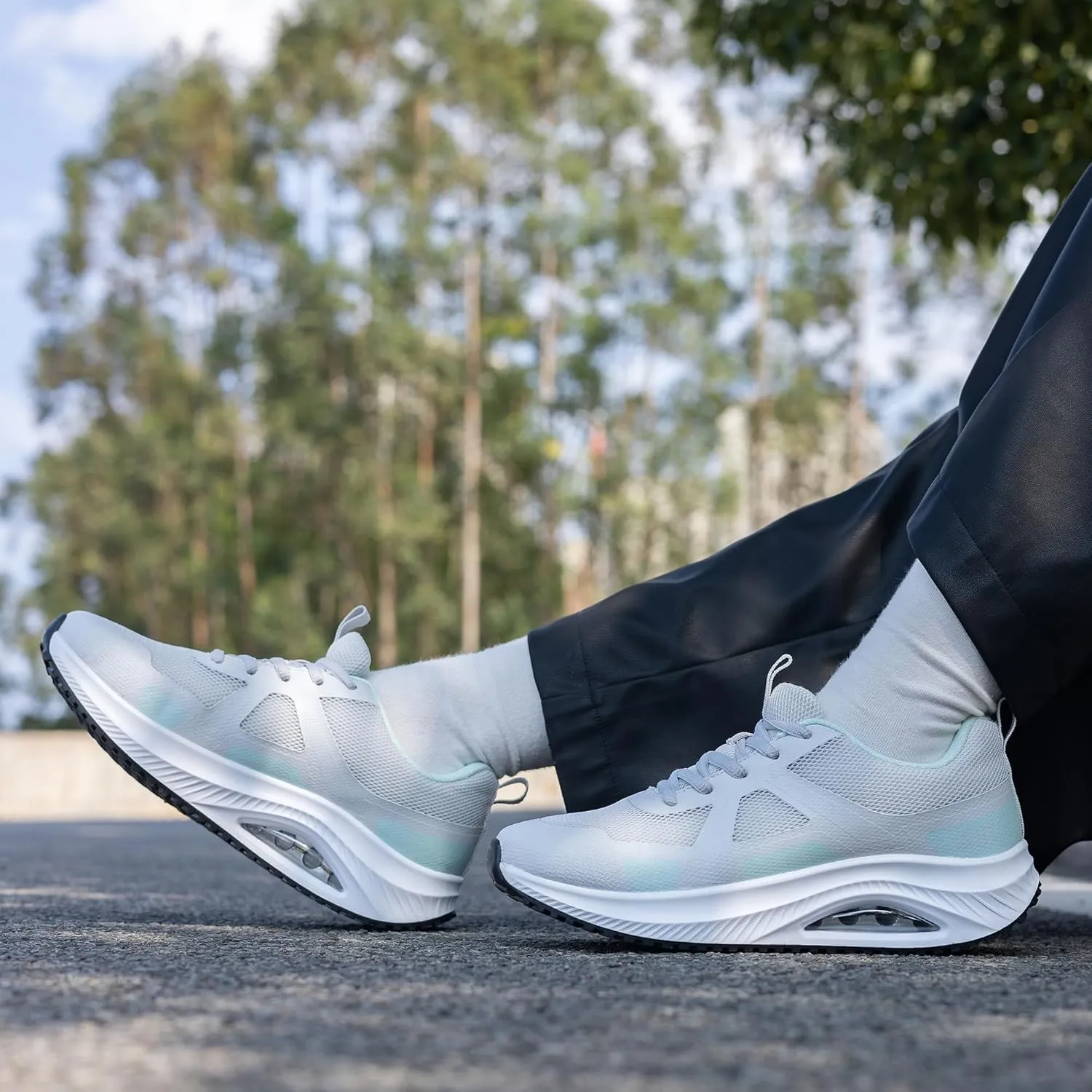 Womens Walking Shoes Orthotic Plantar Fasciitis Tennis Fashion Sneakers with Arch Support for Pain Relief All Day Standing US 6-11