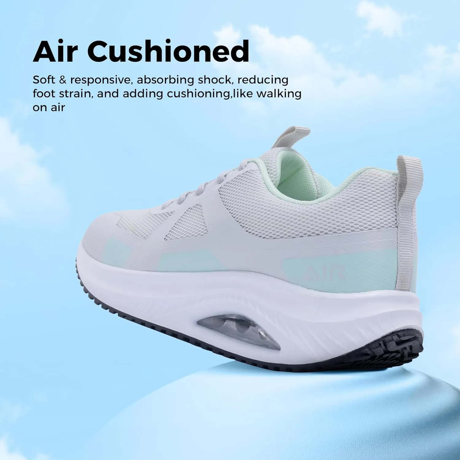 Womens Walking Shoes Orthotic Plantar Fasciitis Tennis Fashion Sneakers with Arch Support for Pain Relief All Day Standing US 6-11