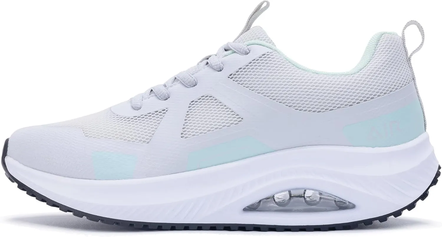 Womens Walking Shoes Orthotic Plantar Fasciitis Tennis Fashion Sneakers with Arch Support for Pain Relief All Day Standing US 6-11