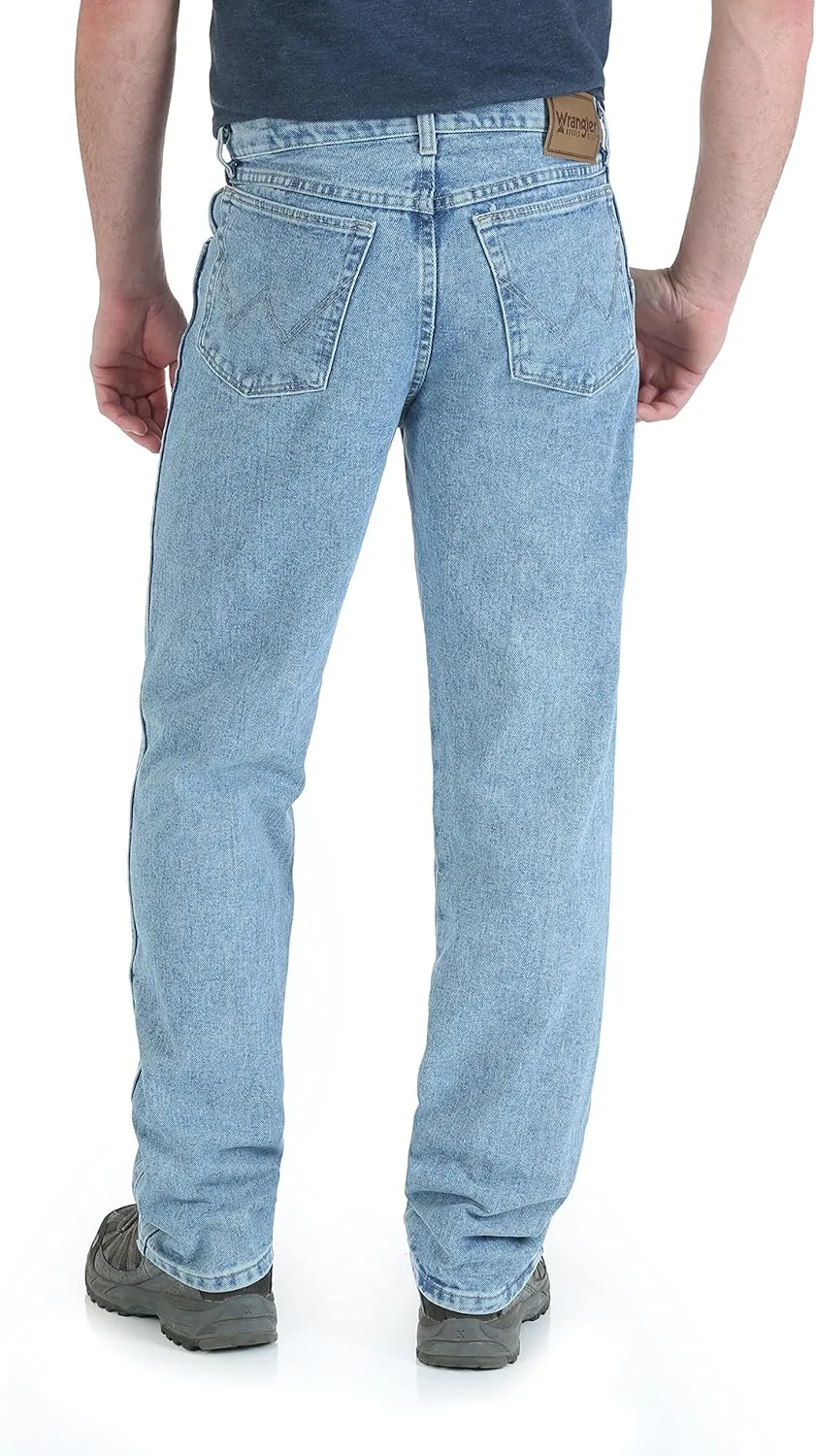 Wrangler Men's Relaxed Fit Jeans