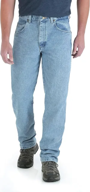 Wrangler Men's Relaxed Fit Jeans