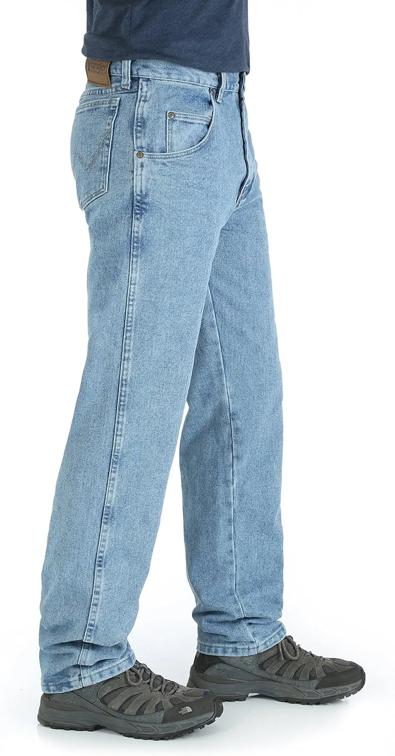 Wrangler Men's Relaxed Fit Jeans