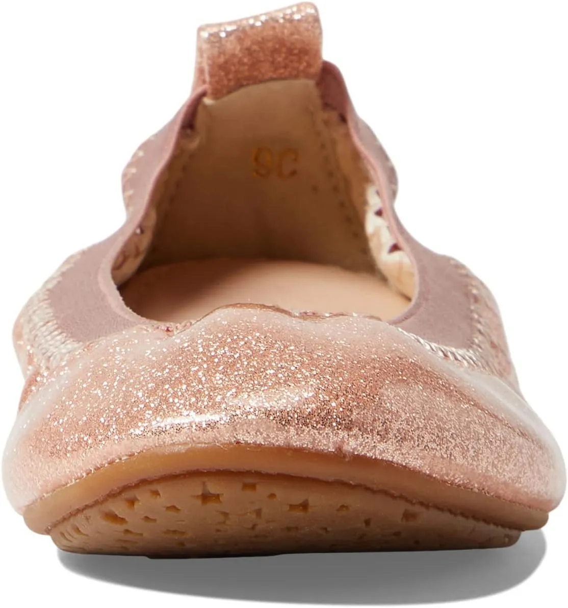 Yosi Samra Girl's Miss Samara Glitter Ballet Flat (Toddler/Little Kid/Big Kid)