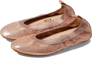Yosi Samra Girl's Miss Samara Glitter Ballet Flat (Toddler/Little Kid/Big Kid)