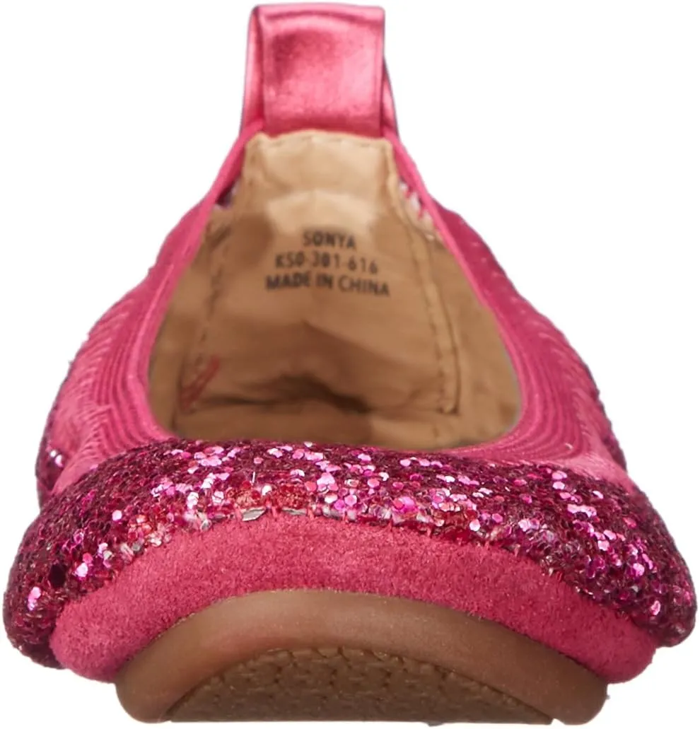Yosi Samra Kids Baby Girl's Sonya Ombre Chunky Glitter