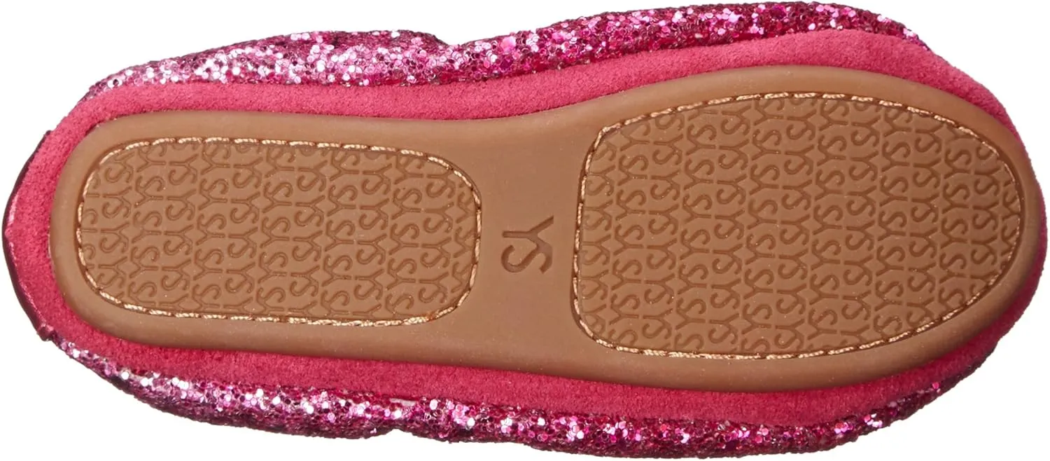 Yosi Samra Kids Baby Girl's Sonya Ombre Chunky Glitter