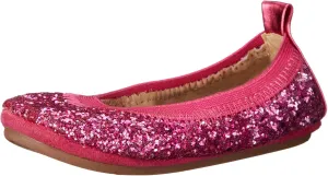 Yosi Samra Kids Baby Girl's Sonya Ombre Chunky Glitter