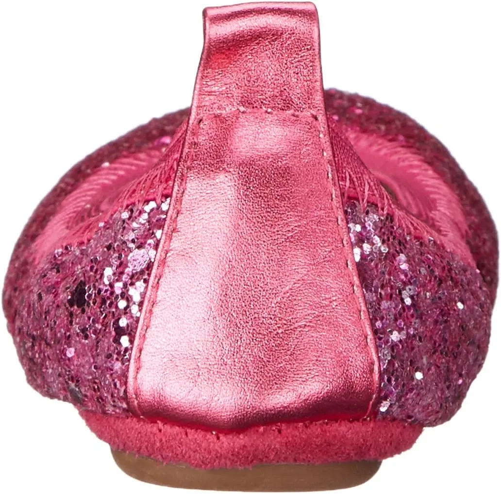 Yosi Samra Kids Baby Girl's Sonya Ombre Chunky Glitter