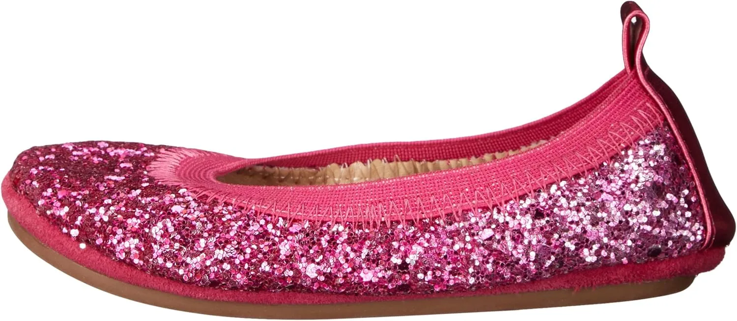 Yosi Samra Kids Baby Girl's Sonya Ombre Chunky Glitter