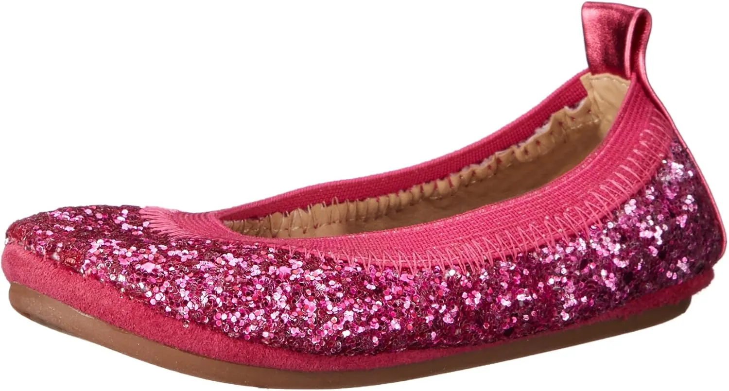 Yosi Samra Kids Baby Girl's Sonya Ombre Chunky Glitter